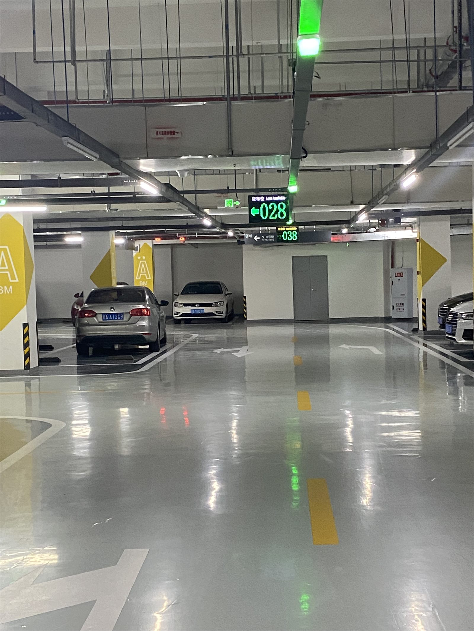 商业综合体停车引导案例 6
